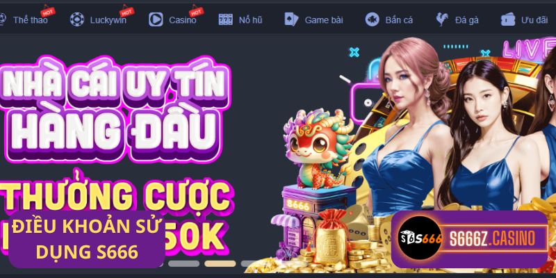 Điều Khoản Sử Dụng S666 Mọi Cược Thủ Cần Biết