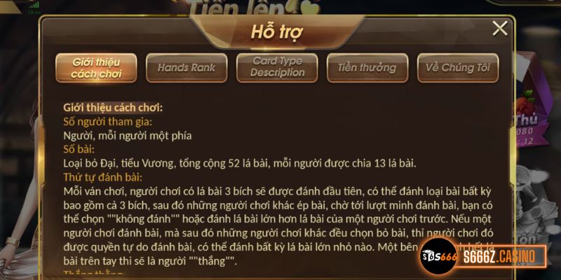 tien len online s666 2